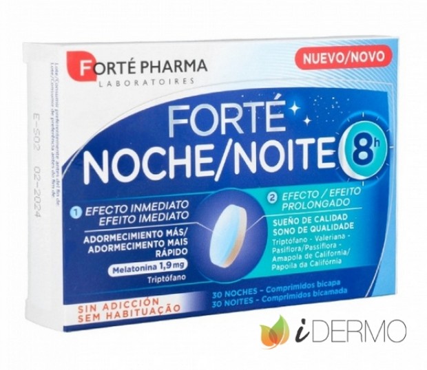 FORTÉ NOCHE 8H, 30 COMP